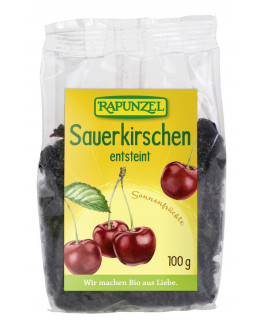 Rapunzel - dried sour cherries - 100g | Miraherba natural food