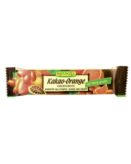 Rapunzel - Fruchtschnitte Kakao-Orange - 40g | Miraherba Süßes