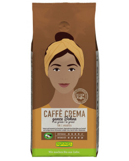 Rapunzel - hero coffee crema, whole bean - 1kg