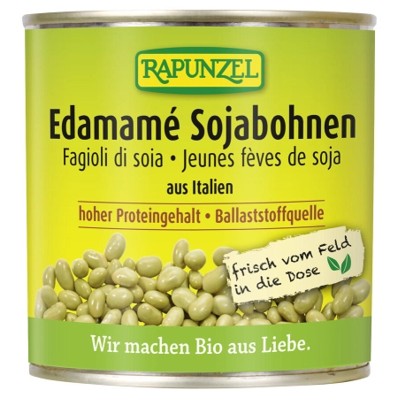 Rapunzel - Edamamé Di Semi Di Soia, Lattina - 200g