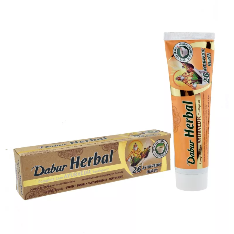 Dabur - Dentifrice ayurvédique aux herbes - 100 g | Miraherba Dental Care