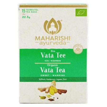 Maharishi - Té Vata - 15 bolsitas