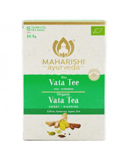Maharishi Ayurveda - Vata Tea - 15 Bags | Miraherba Ayurvedic Teas