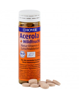 HOYER - Acérola + pastilles...