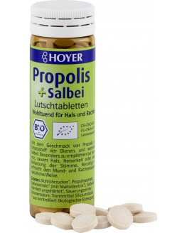 HOYER - Caramelle Propoli & Salvia bio - 60 pz.