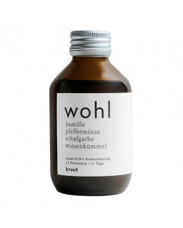 kruut - Wohl, Natural Herbal Extract Organic - 150ml
