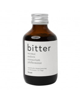 kruut - bitter, natural herbal extract organic - 150ml