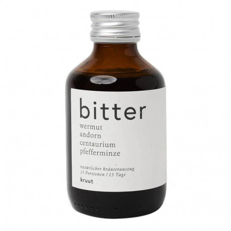 kruut - Bitter, Natürlicher Kräuterauszug Bio - 150ml