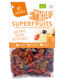 Landgarten - Bio Superfruit Mix - 120g | Miraherba Trockenfrüchte
