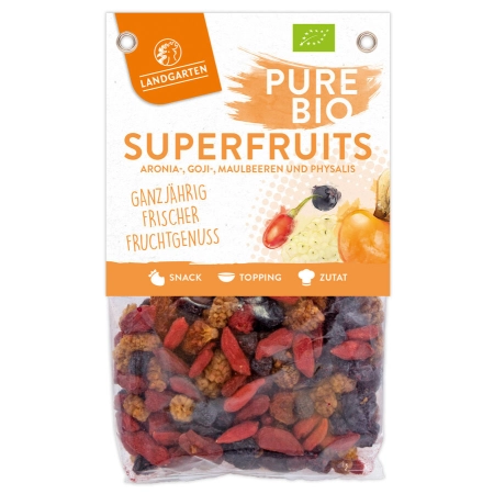 Landgarten - Mezcla de Superfrutas Orgánicas - 120g