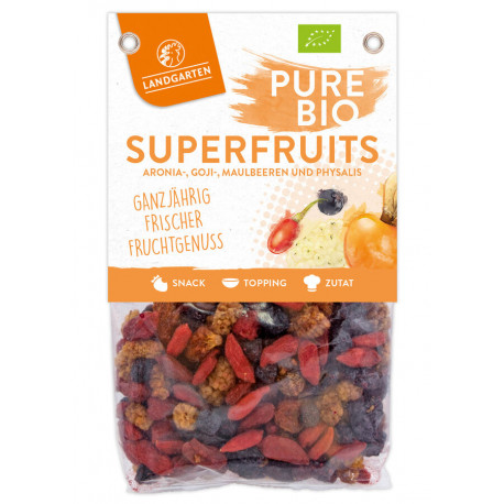 Landgarten - Organic Superfruit Mix - 120g | Miraherba dried fruit