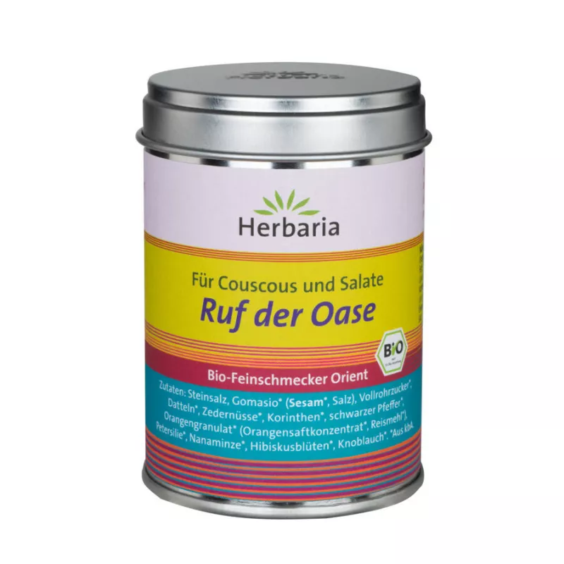 Herbaria - Richiamo dell'Oasi bio - 110g | Alimento naturale Miraherba