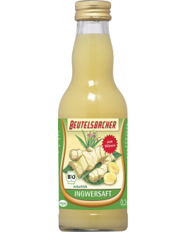 Beutelsbacher - ginger juice direct juice - 0.2l