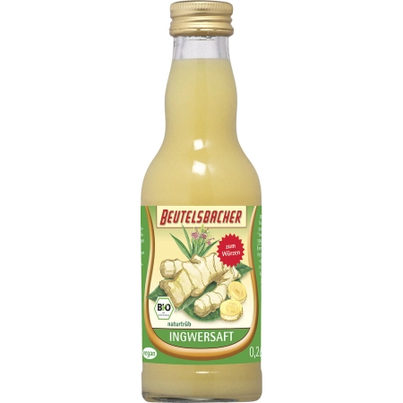 Beutelsbacher - jugo de jengibre jugo directo - 0.2l