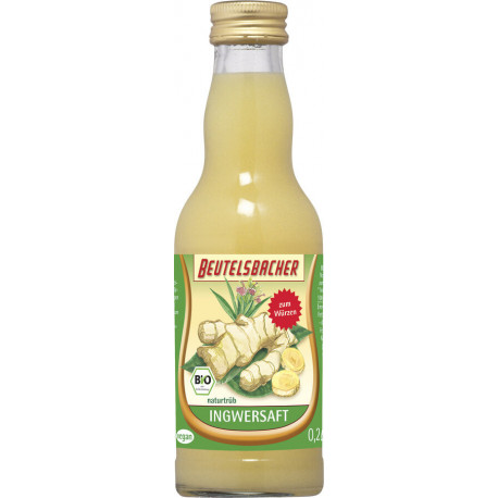 Beutelsbacher - succo diretto di succo di zenzero - 0,2 l