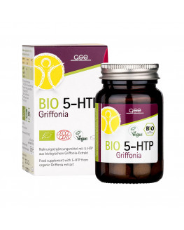 GSE - 5-HTP Griffonia (Orgánica) - 60 Tabletas