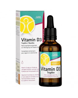 GSE - Vitamine D3 Gouttes 50ml