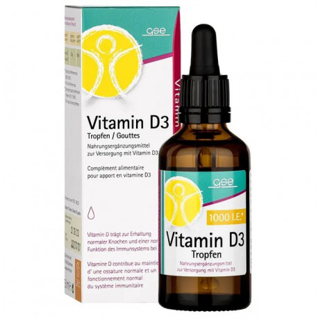 GSE - Vitamin-D3-drops - 50ml