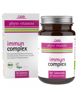 GSE - Immune Complex (Organic) - 60 Tablets