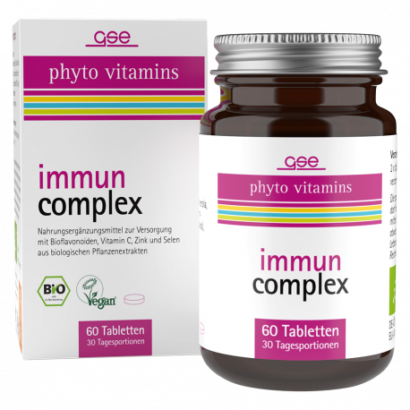 GSE - Immune Complex (Organic) - 60 Tablets