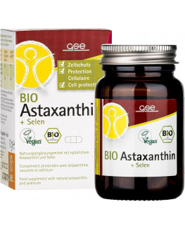 GSE - Astaxanthin + Selen (bio) - 45 Kapseln