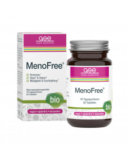 GSE - MenoFree (Organic) - 60 Tablets