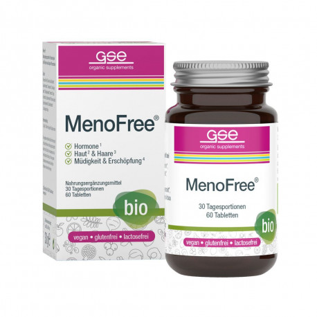 GSE - MenoFree (Orgánico) - 60 Tabletas