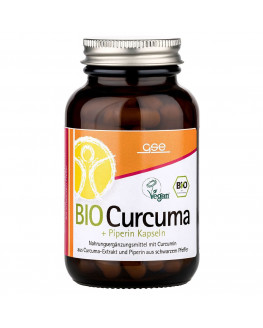 GSE - Curcuma + Piperin (Bio) - 90 Kapseln