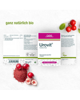 GSE - Urovit®-Cranberry Pulver - 10 Beutel