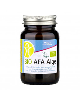 GSE - Algas AFA, Vitamina B12 (Orgánica) - 60 Tabletas