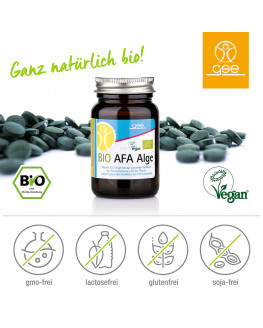 GSE - AFA Algae, Vitamin...