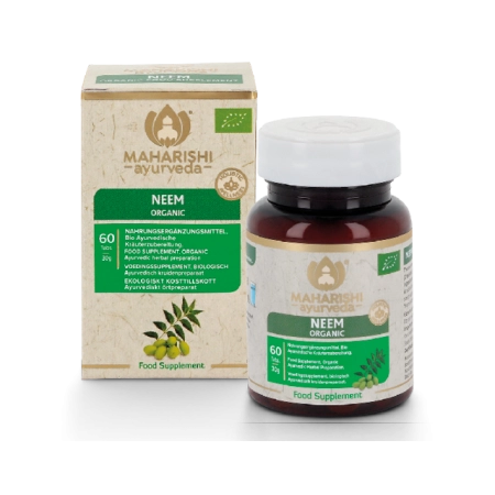 Maharishi - Comprimidos de Neem Orgánico - 30g