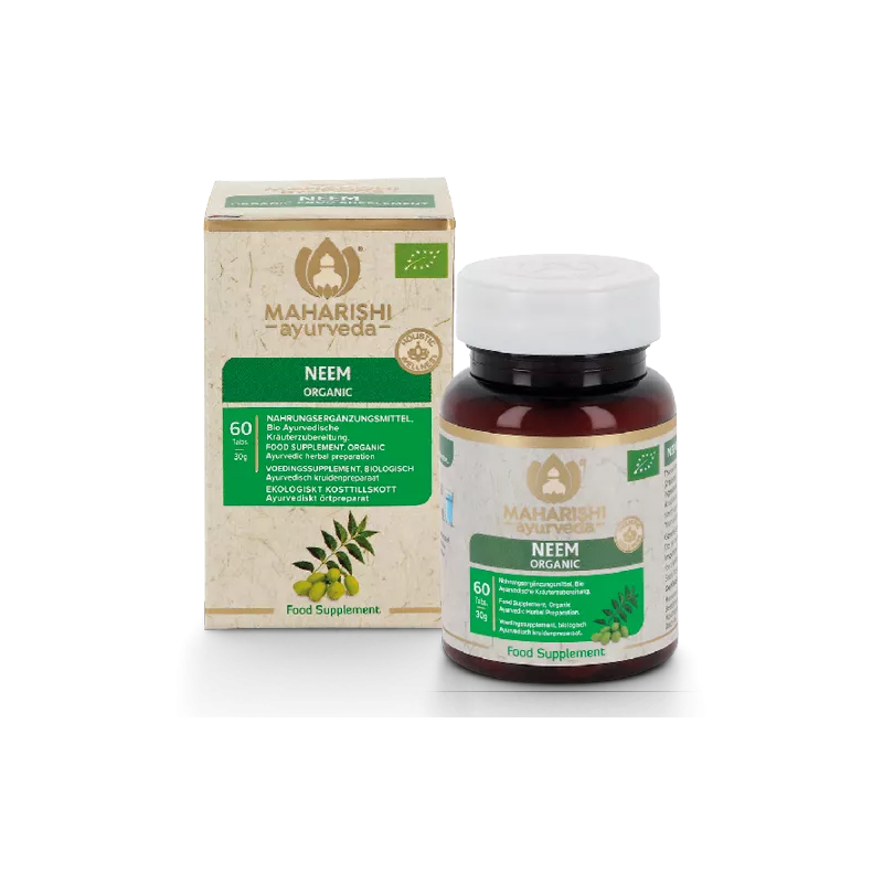Maharishi - Organic Neem Tablets - 30g