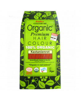 Radico organic - herbal hair color chestnut red - 100g