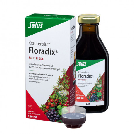 Salus - sangue alle erbe Floradix con ferro - 250ml