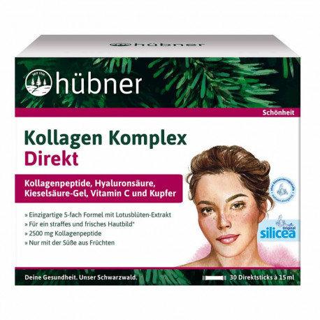 Hübner - Collagen Complex Direct - 30 Sticks