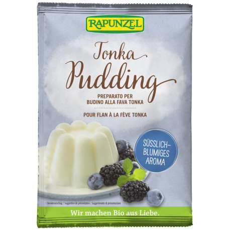 Raiponce - Poudre de Pudding Tonka - 40g | Miraherba Naturkost