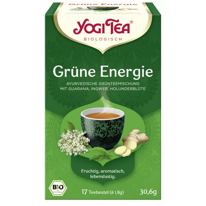 Yogi Tea - Green Energy Organic - 17 Bustine di tè