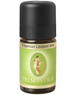Primavera - Thymian Linalool Bio - 5ml