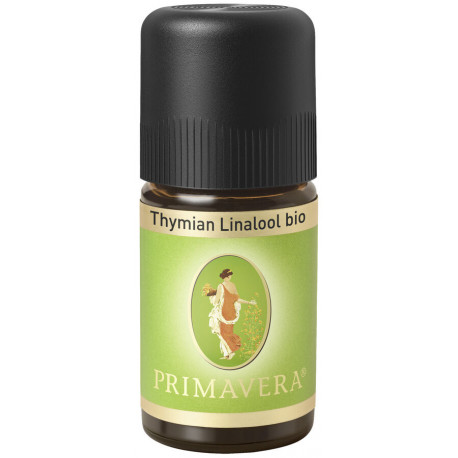 Primavera - Thyme Linalool Organic - 5ml | Miraherba fragrance
