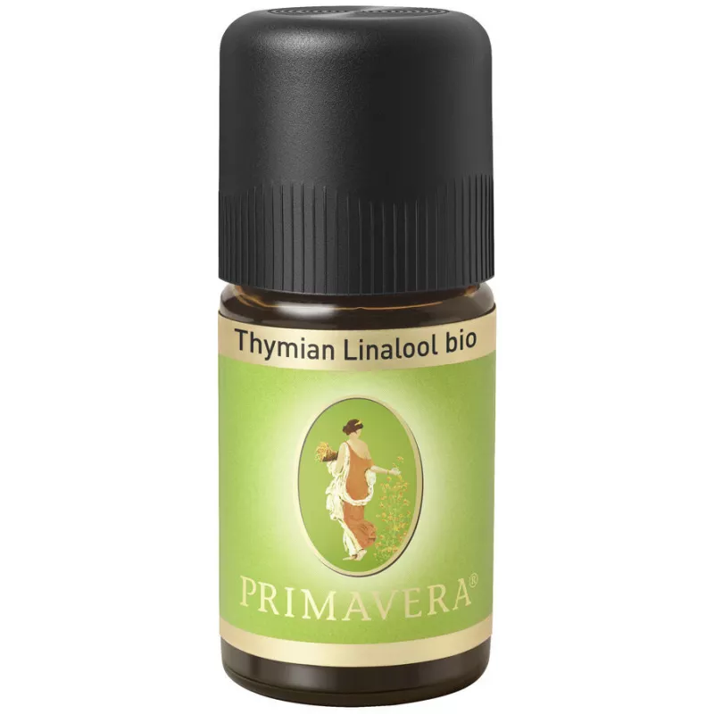 Primavera - Timo Linalool Biologico - 5ml | Fragranza Miraerba