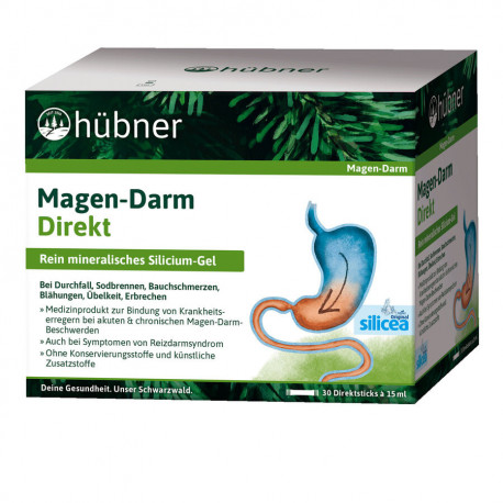 Hübner - Magen-Darm Direkt, Portionssticks - 30 x 15 ml