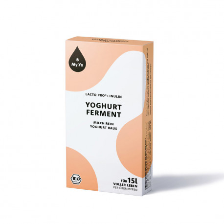 My.Yo - Fermento de yogur - 75g | Cocina ecológica Miraherba