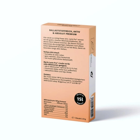 My.Yo - Fermento de yogur - 75g | Cocina ecológica Miraherba