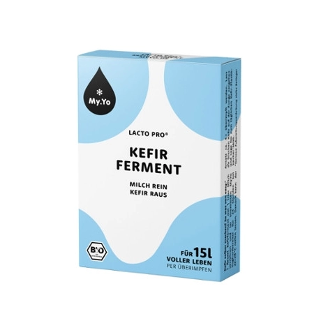 My.Yo - Fermento de Kéfir - 15g | Cocina ecológica Miraherba