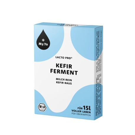 My.Yo - Fermento Kefir - 15g | Cucina biologica Miraherba