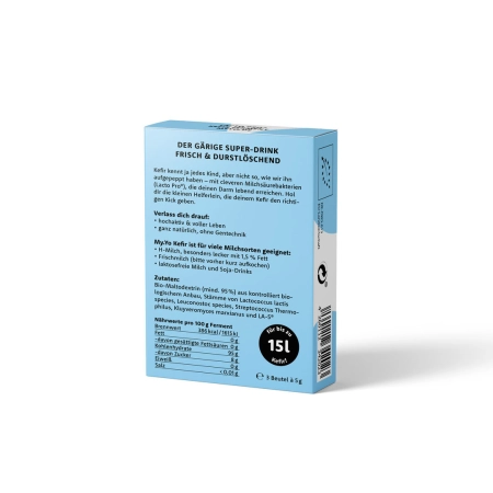 My.Yo - Fermento Kefir - 15g | Cucina biologica Miraherba