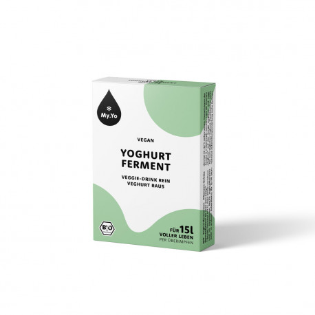 My.Yo - veganes Joghurt Ferment - 15g | Miraherba Bio Küche