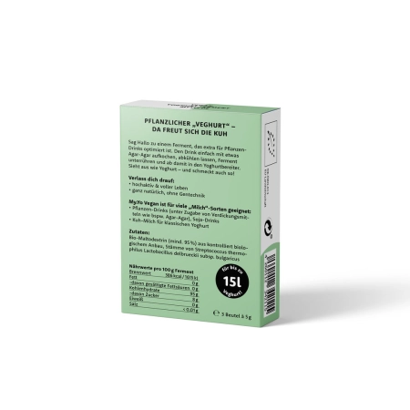 My.Yo - fermento di yogurt vegano - 15g | Cucina biologica Miraherba