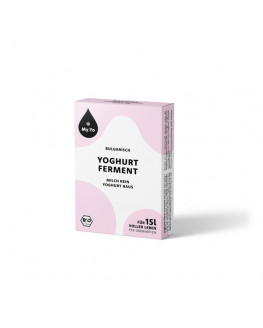 My.Yo - Ferment de yaourt bulgare - 15g | Cuisine biologique Miraherba